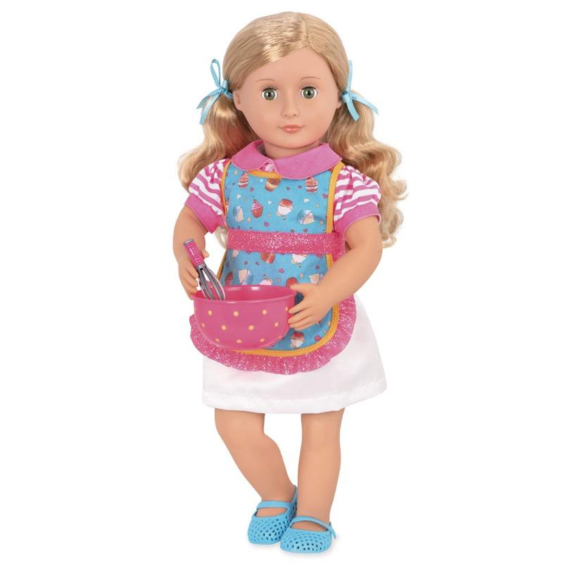 أور جينيريشن - دمية جيني مع الملحقات - 18 إنش