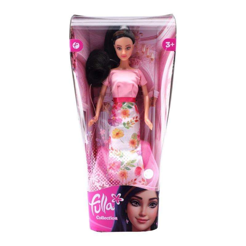 Fulla Prayer Set (Small Size) with Doll – Fashionable Dress Bundle