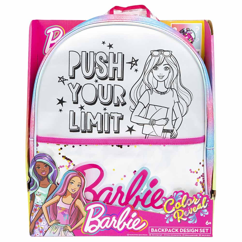 Barbie Colour Reveal DIY Backpack Design Set