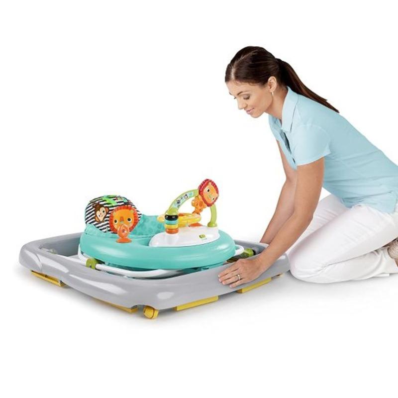 Bright Starts Zig Zag Zebra Rocking Chair