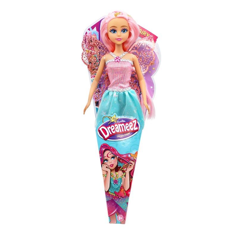 فانفيل - دمى الأميرة دريميز الصغيرة بالأجنحة الوان متنوعة