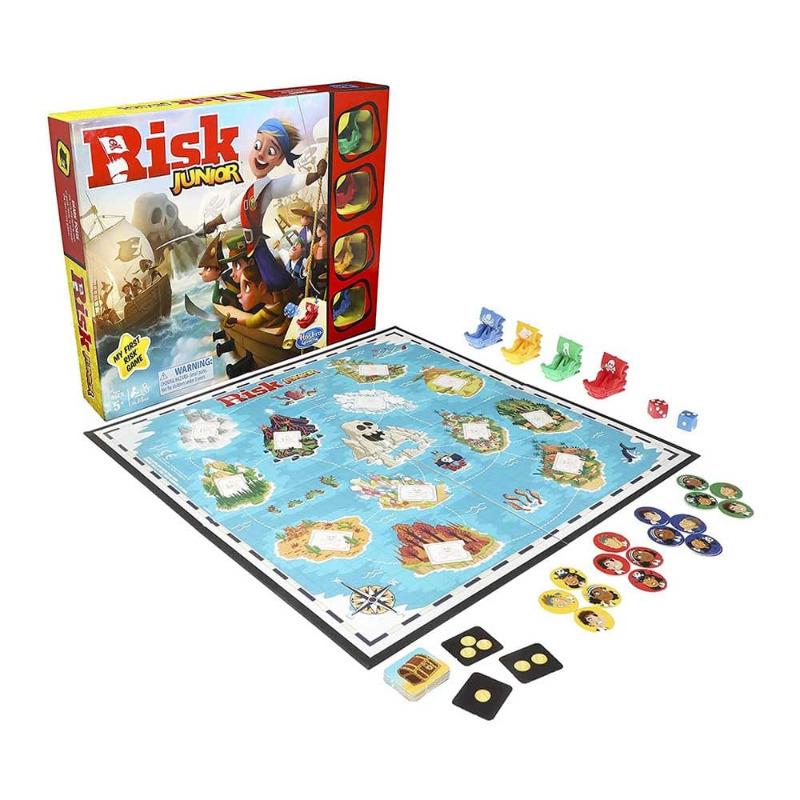 Buy 1 Get 1 Free Risk Junior Board Game +Monopoly Payday Game.