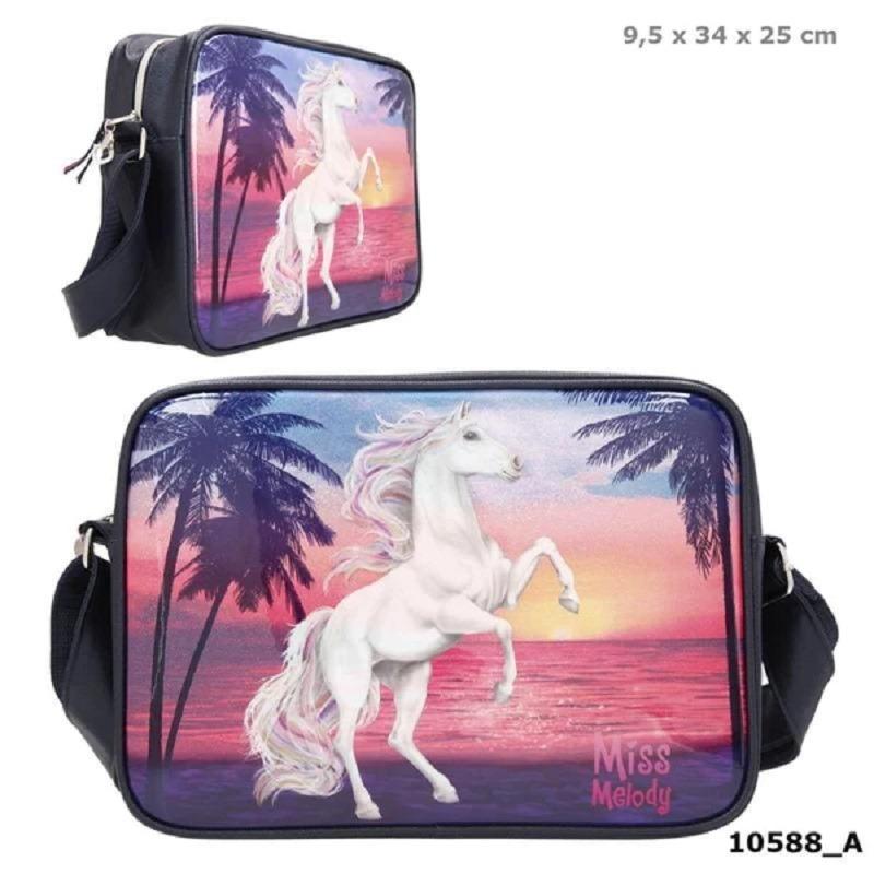 توب موديل - حقيبة كتف الحصان الأبيض مس ميلودي قليتر