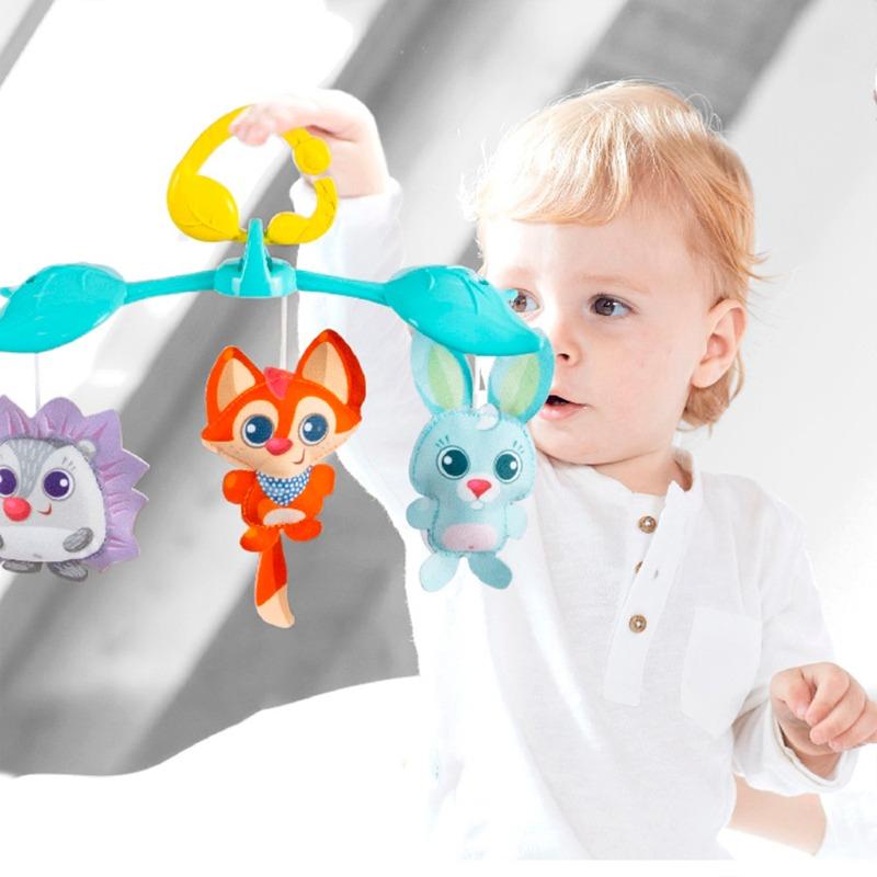 WinFun 3 in 1 Woodland Friends Soothing Phone