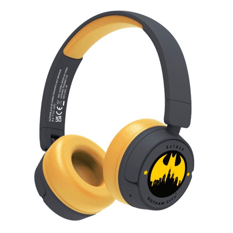 DC Comics Batman Gotham City Kids Wireless Headphones