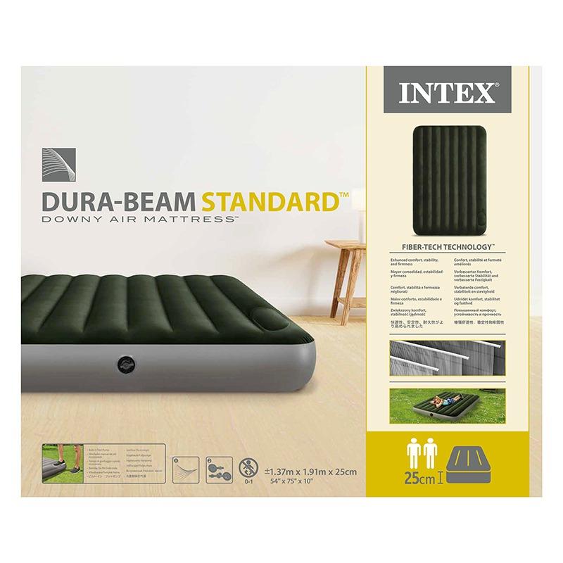 انتكس - سرير دورا بيم داوني الهوائي مزود بصدرية للقدم