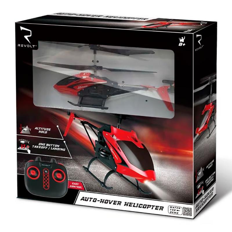 Syma - Revolt Rc Helicopter With Auto Hover
