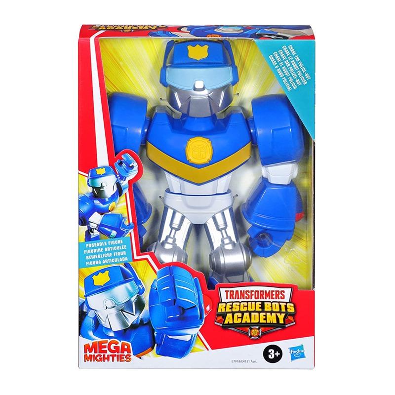 Transformers Rescue Bots Academy Chase The Police-Bot