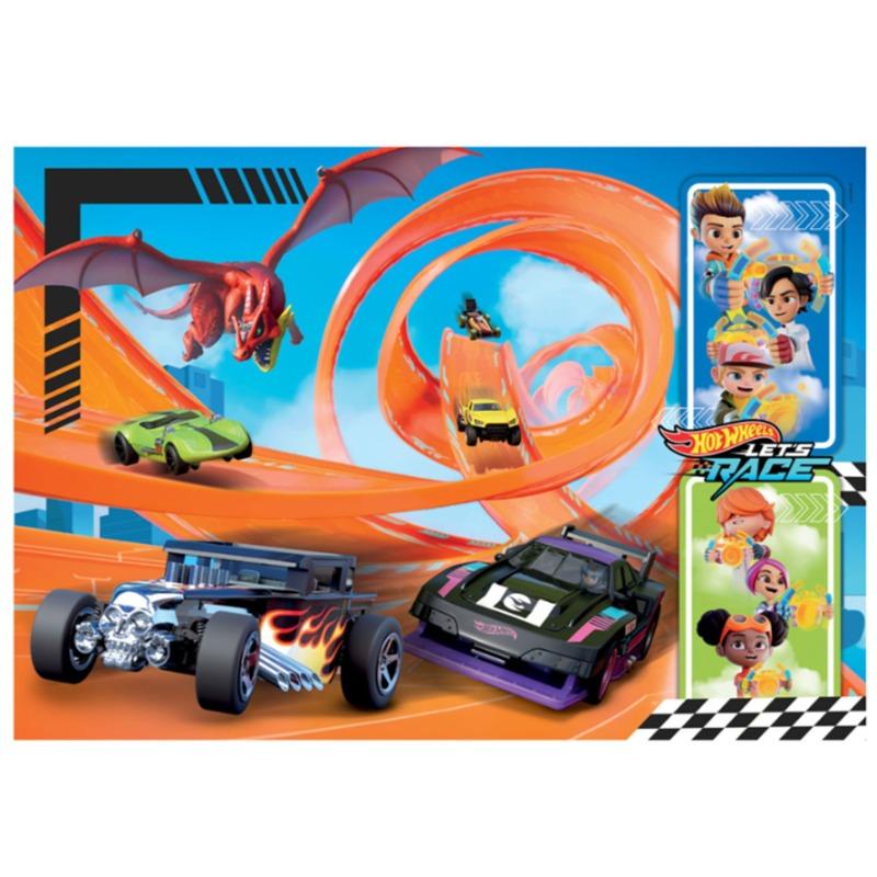 كليمنتوني - بازل هوت ويلز سوبر كولور سكوير 104 قطعة