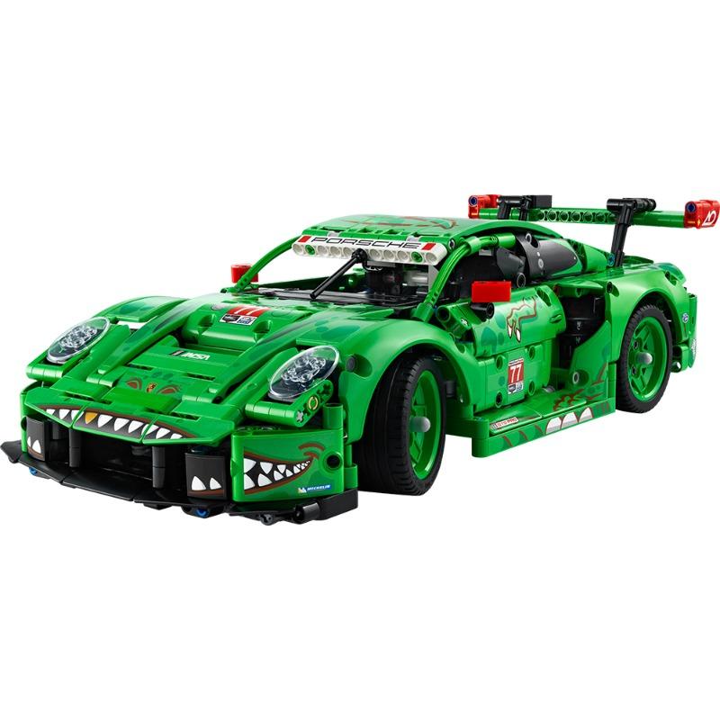 LEGO Porsche 911 Gt3 R Rexy Ao Racing Car 1,313 pieces