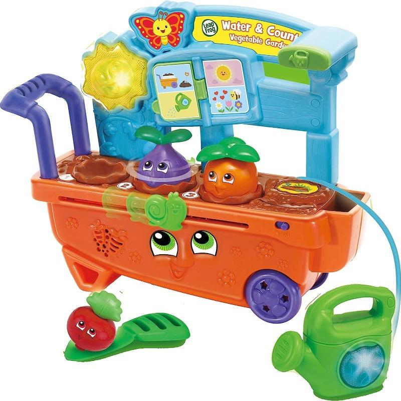 حديقة الخضروات المائية للتعلّم والعدّ – ليب فروغ