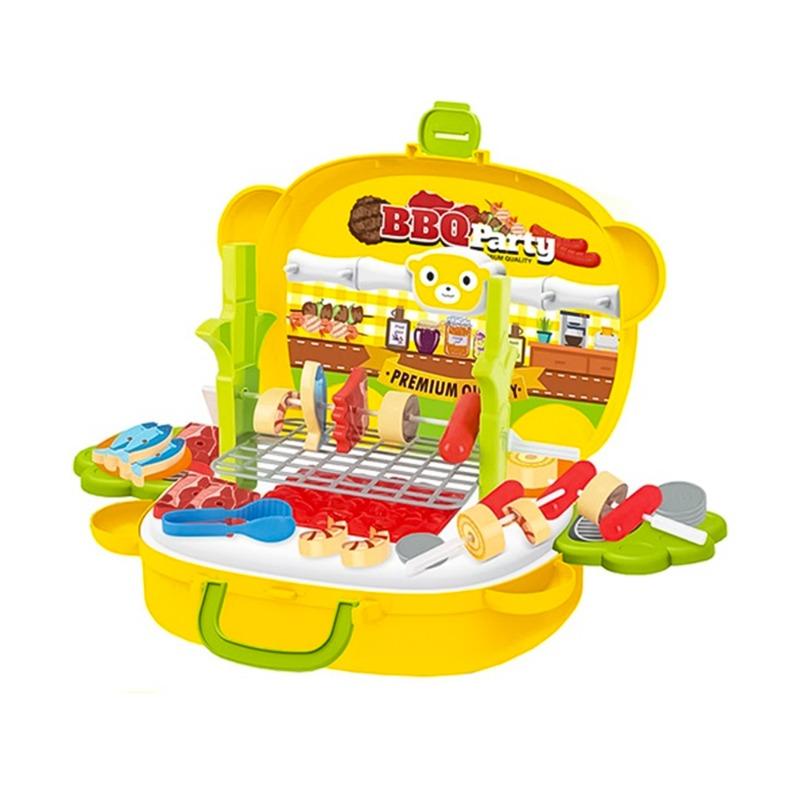 Bag Barbeque Party Set - Yellow