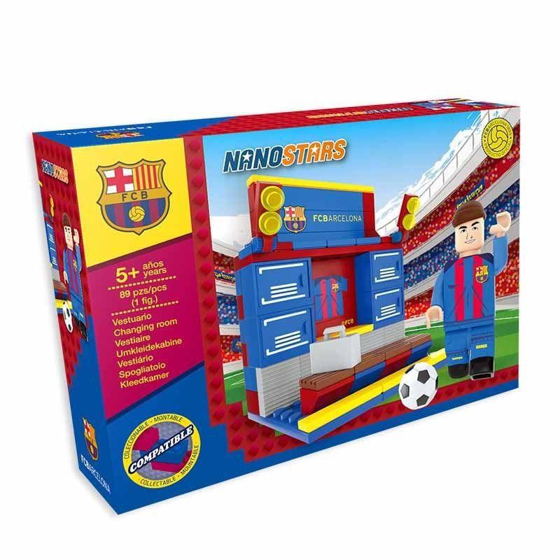 Nanostars Changing Room Fc Barcelona