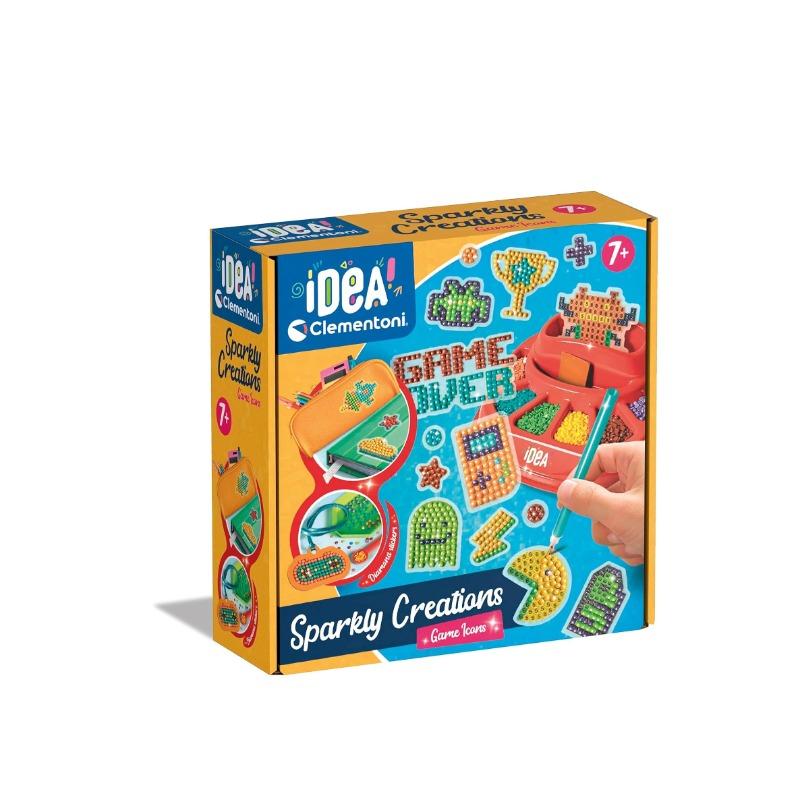 Clementoni Idea Sparkly Creations Game Icons