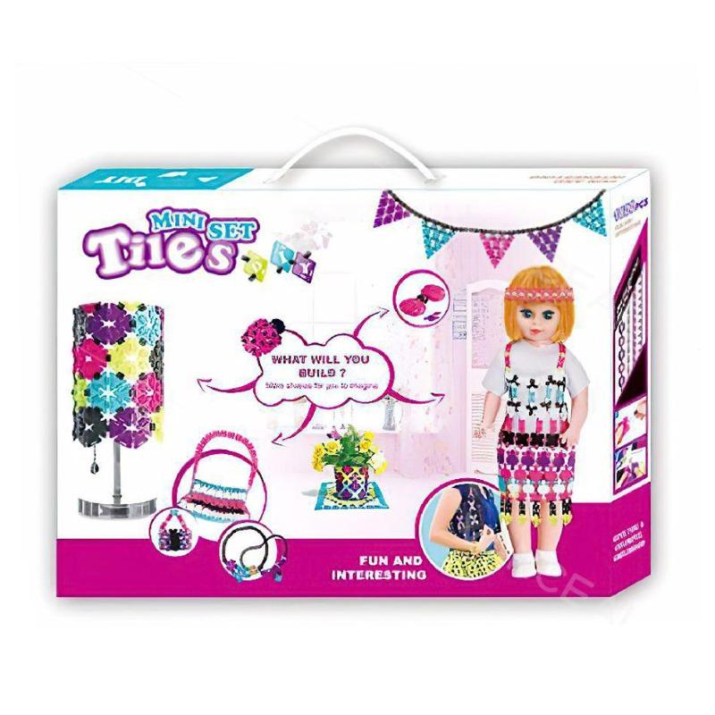 Mini Set Tiles Diy For Kids - 1800 Pcs