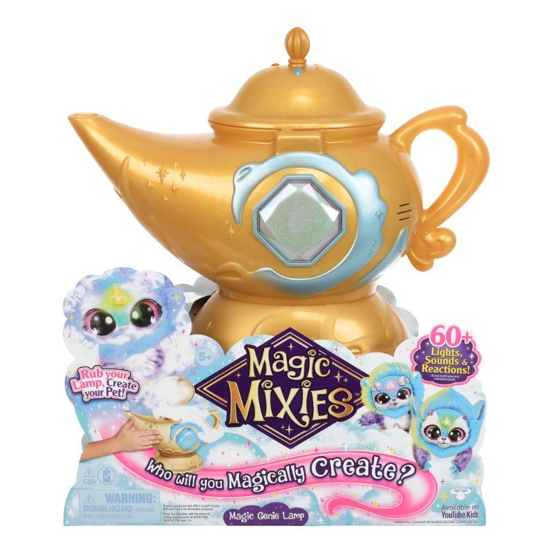 Magic Mixies Magic Genie Lamp With Interactive Blue Plush Toy