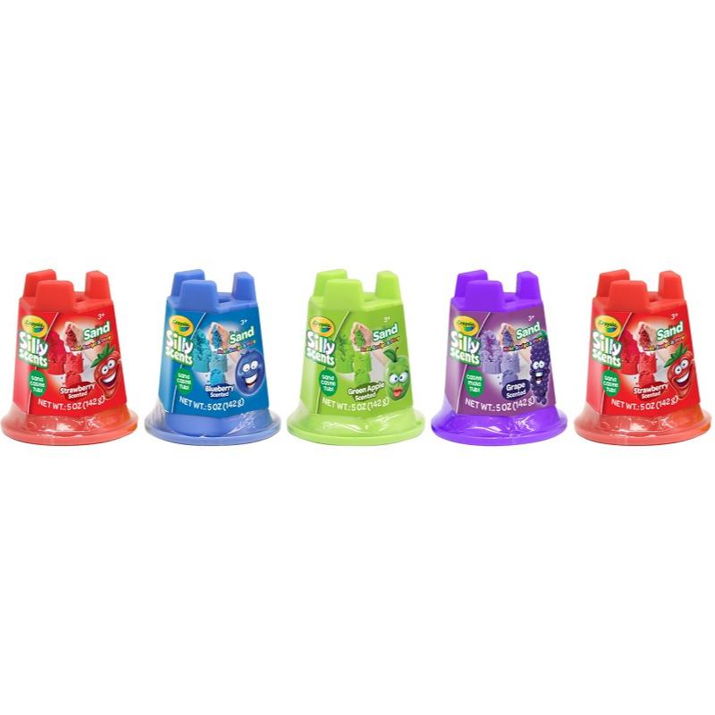 Crayola Silly Scented Sand Castles set