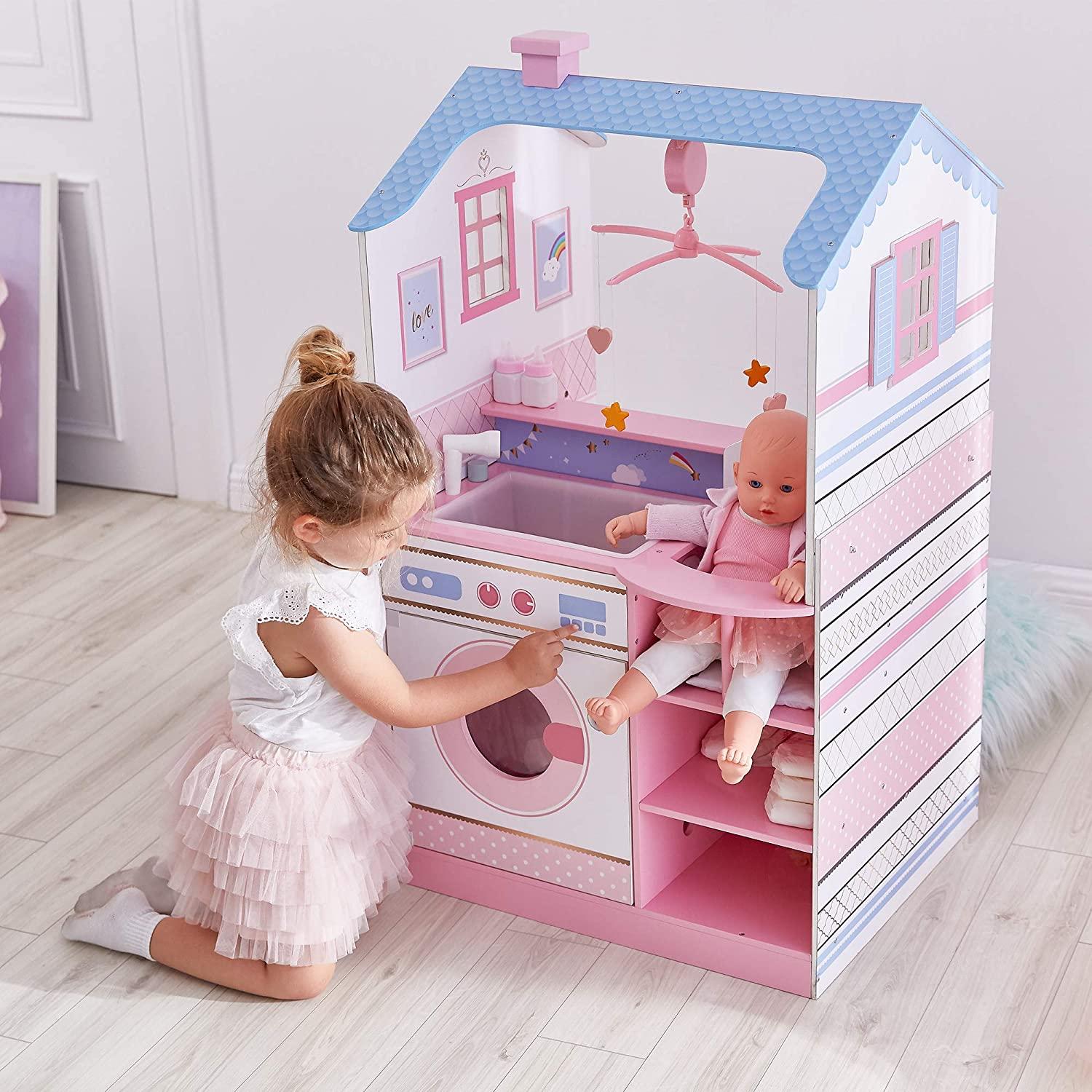 Olivia's Little World Doll House Changing Table Nursery