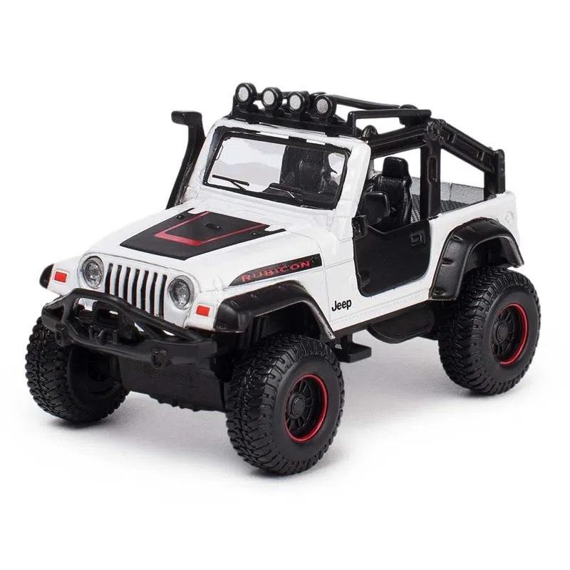 Maisto Fresh Metal 4x4 Rebels Jeep Car