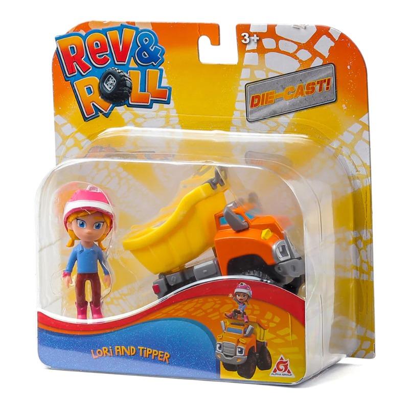 Rev And Roll Die Cast - Lori And Tipper