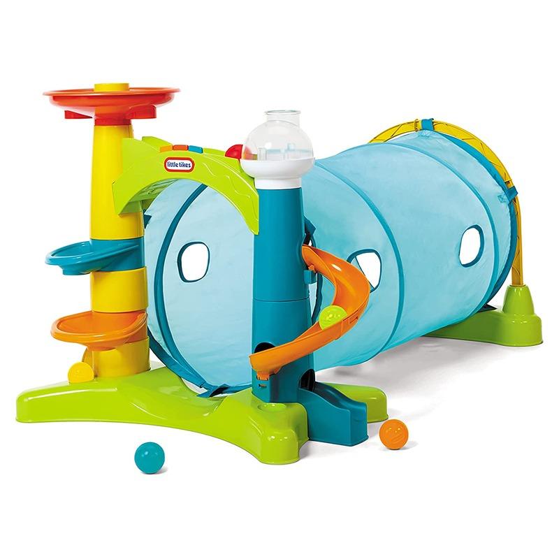 Little Tikes 2 In 1 Activity Tunnel Set For Kids