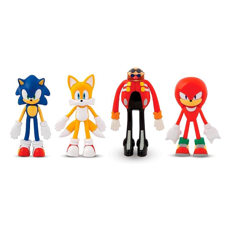 Bend'Ems Sonic The Hedgehog 4 In 1 Pack