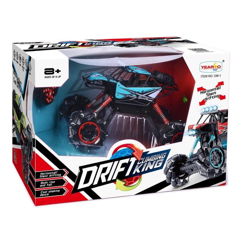 سيارة السباق وتسلق الصخور الرباعية بحهاز تحكم عن بعد