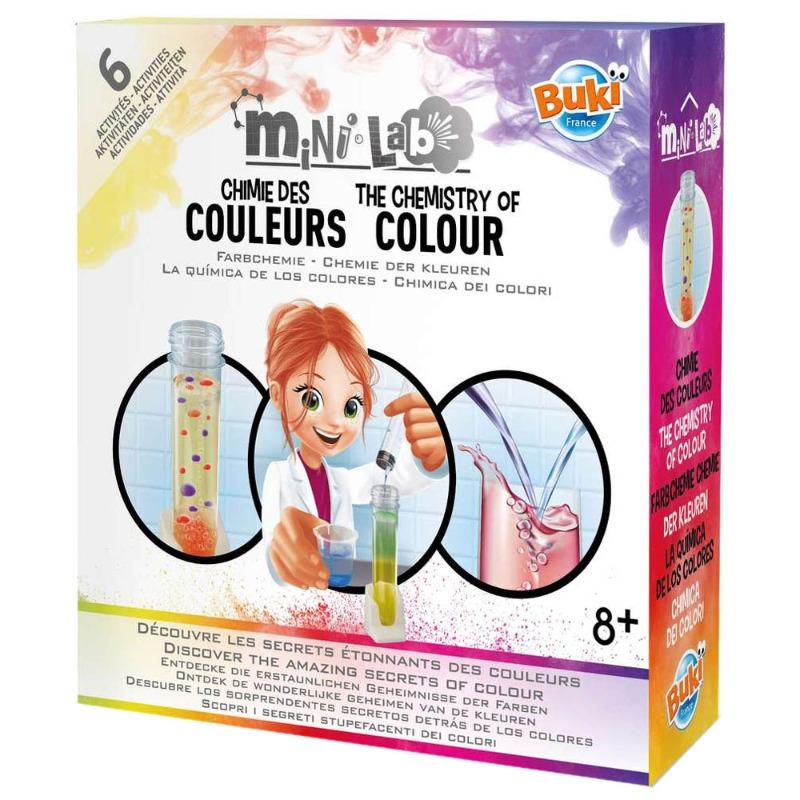 Buki France Mini Lab The Chemistry Of Colour Kit