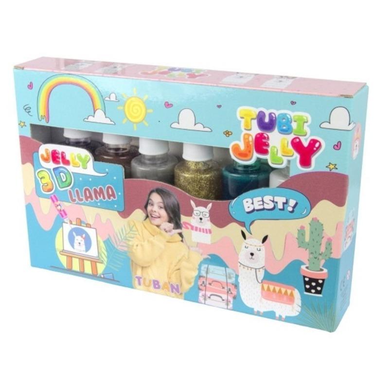 Tuban Topi Jelly Set 6 Colors Llama