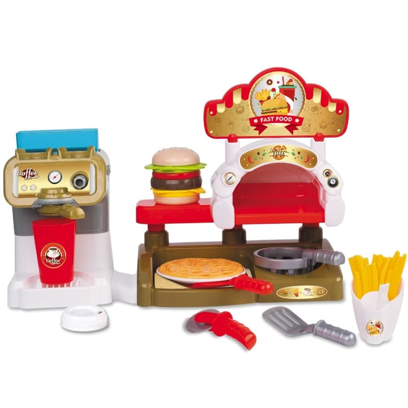 Loc Toy Fast Food Set