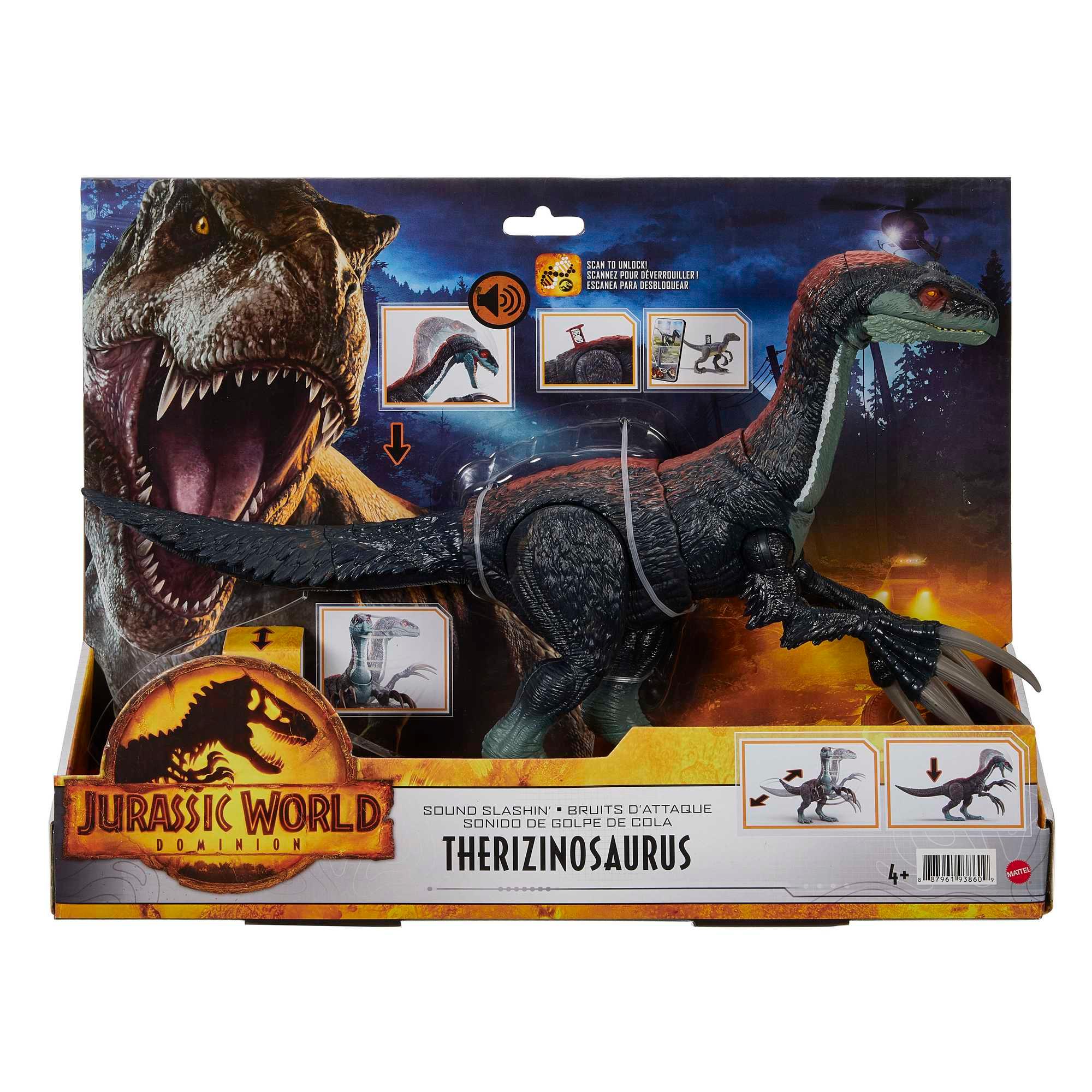 Jurassic World Sound Slashin' Slasher Dino - Large Tyrannosaurus