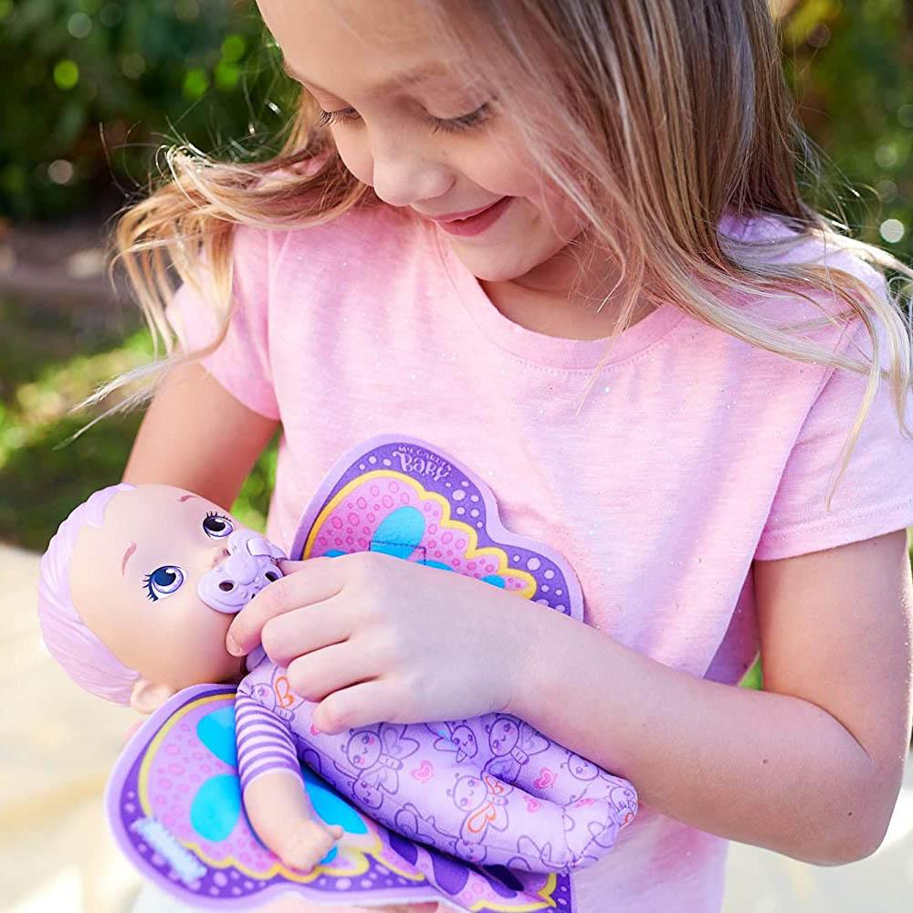 ماي جاردن بيبي - ماي فيرست بيبي دمية الفراشة - بنفسجي