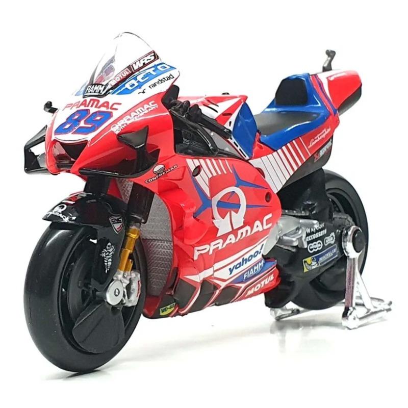 Maisto Ducati Pramac Racing - 89 Jorge Martin