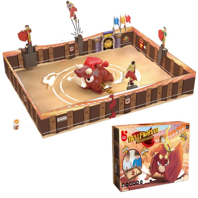 Bullfighting Warrior Board Game