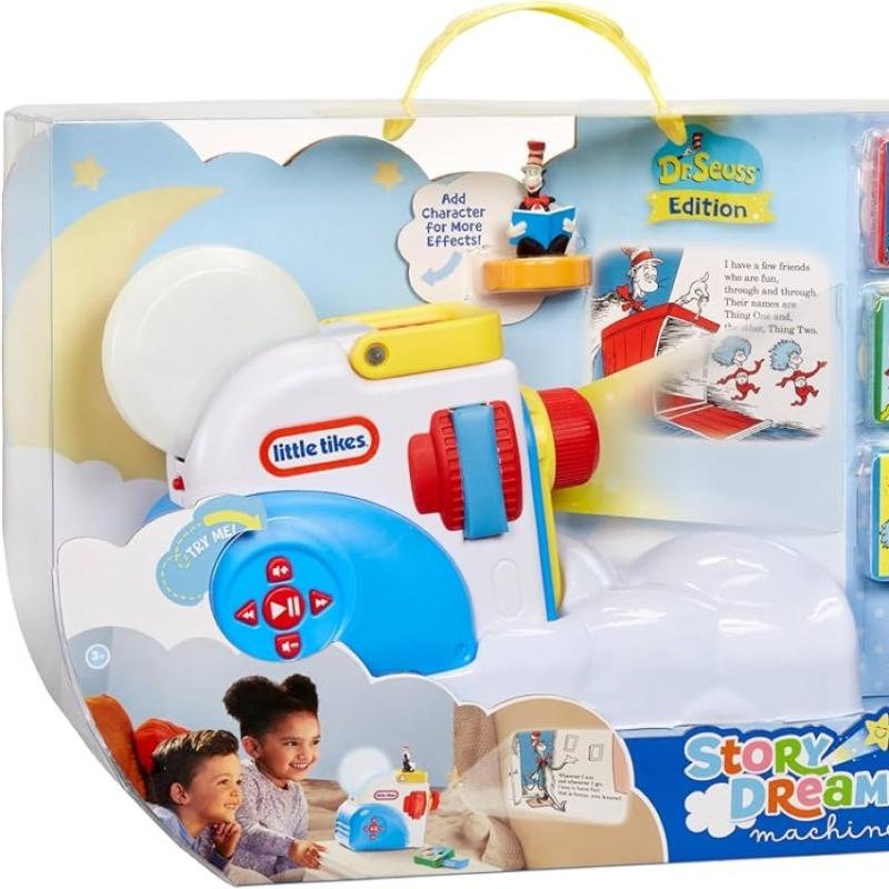 Little Tikes Story Dream Machine With Fairy Tale Collection