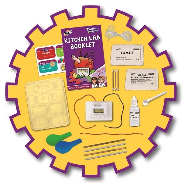 Galt Toys Kitchen Lab Kit