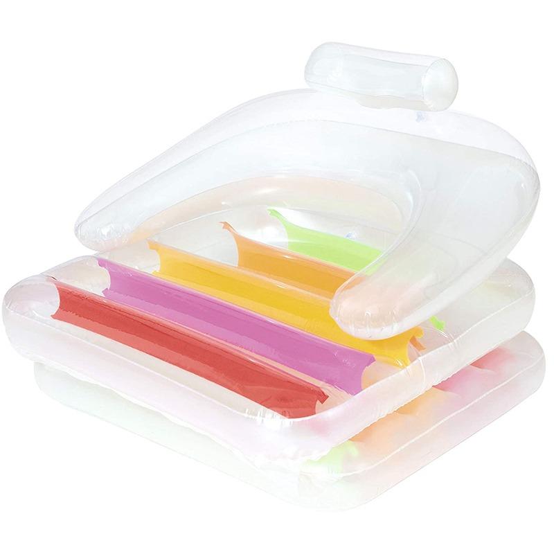 بيست واي - عوامة بتصميم مقعد قابل للطي و النفخ