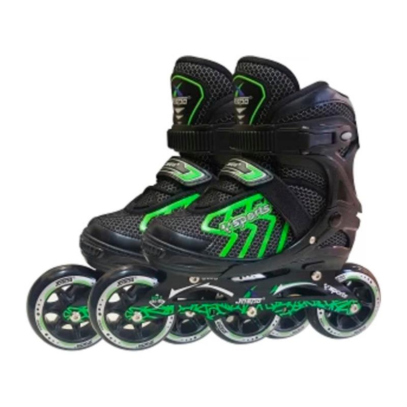 Jaspo Shoes Radar Inline For Skating Green Small - 29 - 33