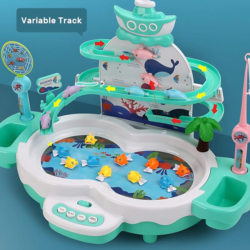 لعبة بطل الصيد 3 في 1 لون أخضر