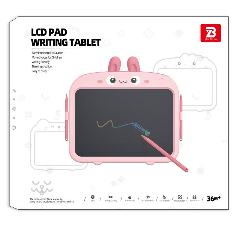LCD Writing Sketchpad 13.5 Inch - Pink