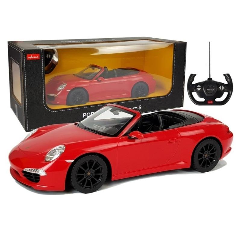 Rastar Porsche 911 Carrera Car With RC