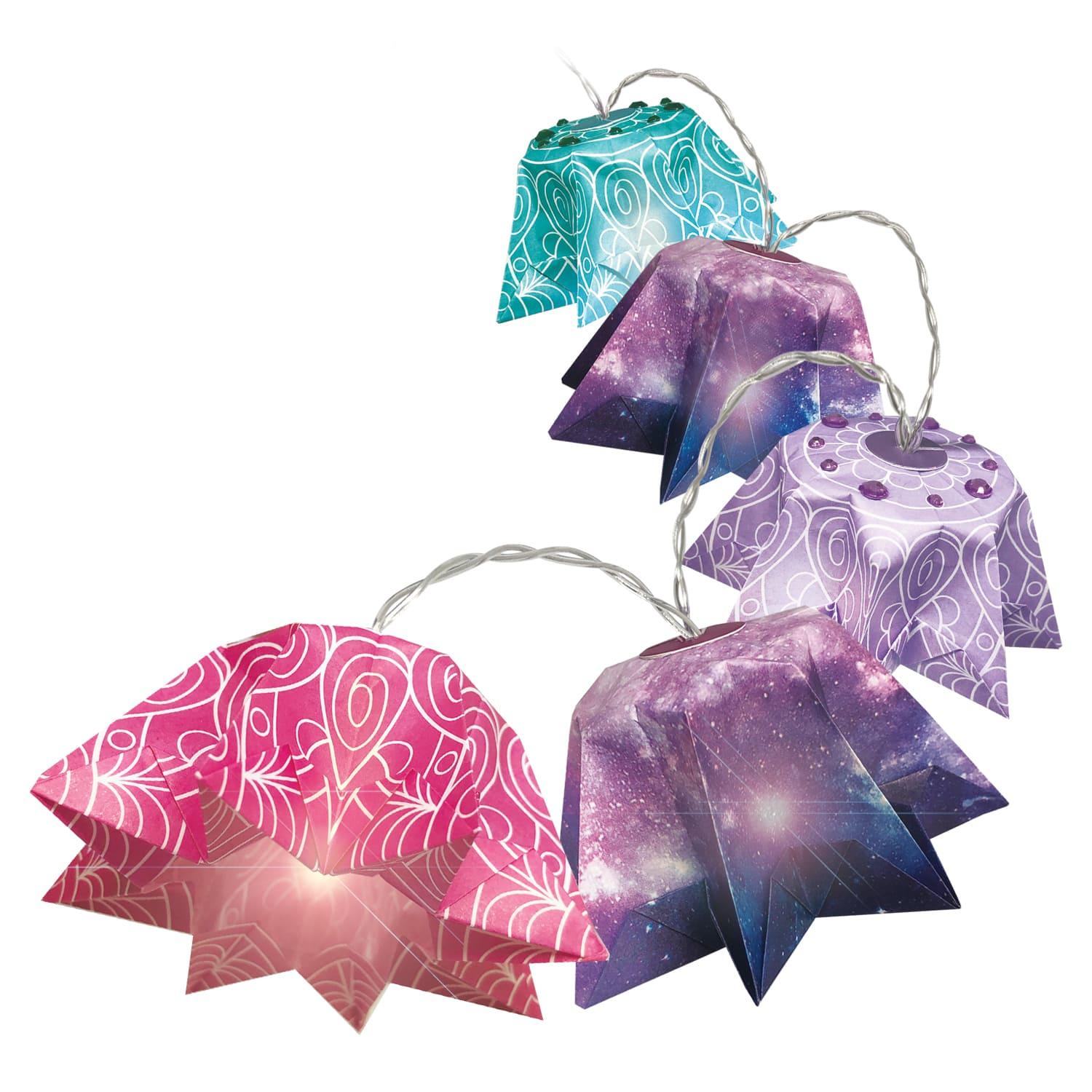 Nebulous Stars Origami Lanterns Craft Kit