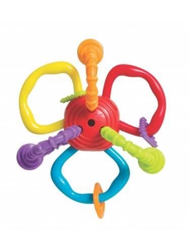 Playgro Junyju Bend & Twist Ball Rattle