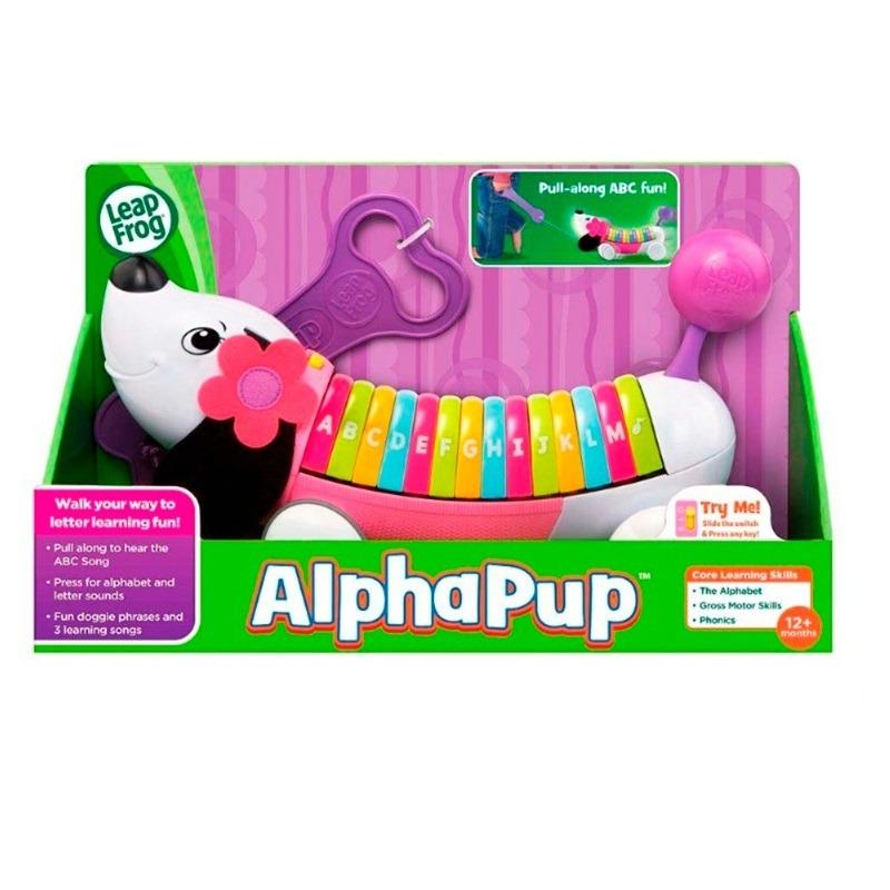 LeapFrog AlphaPup Toy - Purple