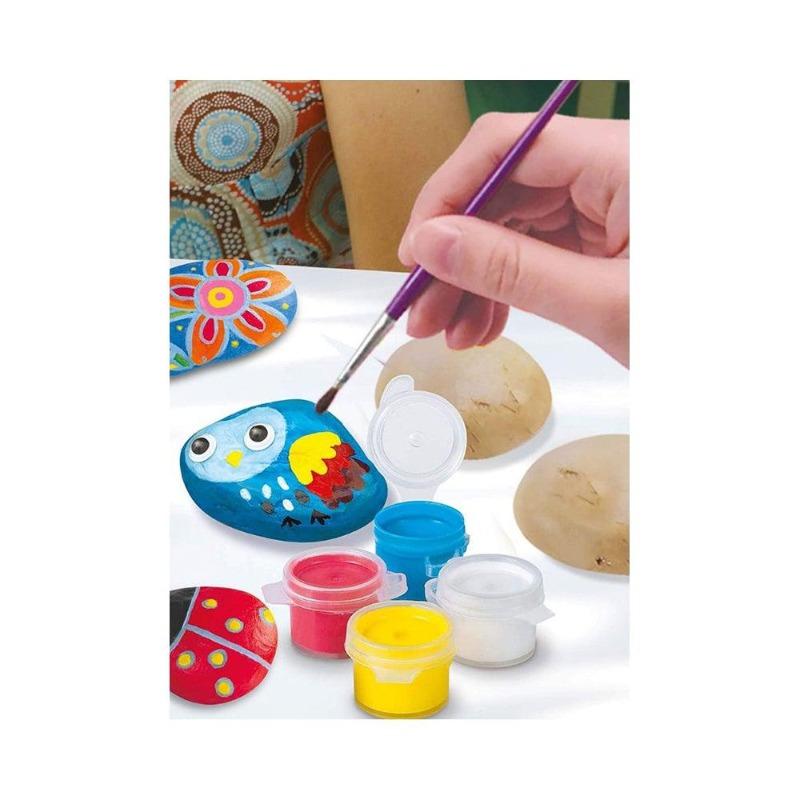 فور إم - مجموعة رسم الحيوانات على الصخور