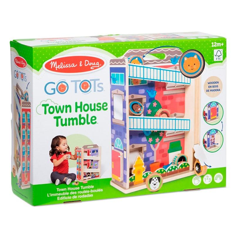 Melissa And Doug Go Tots Town House Tumble
