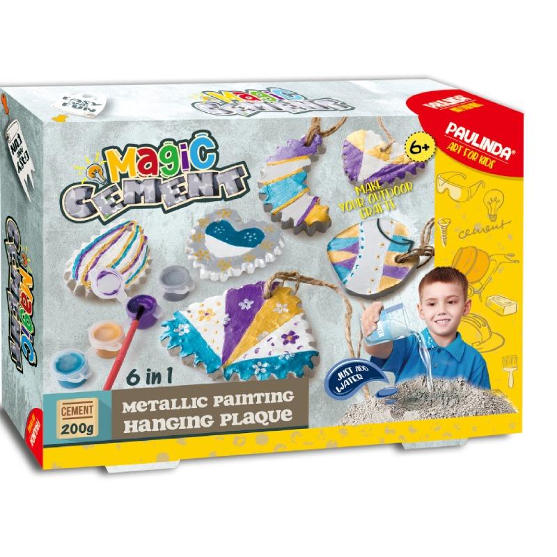 مجموعة صنع زينة معلقة بالاسمنت