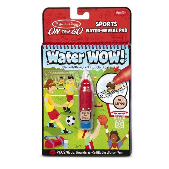 Melissa and Doug Water Wow - Sports Water Reveal Pad