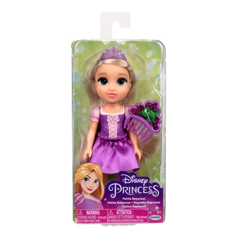 Disney Princess – Petite Doll with Comb 6" (4 Assortment)