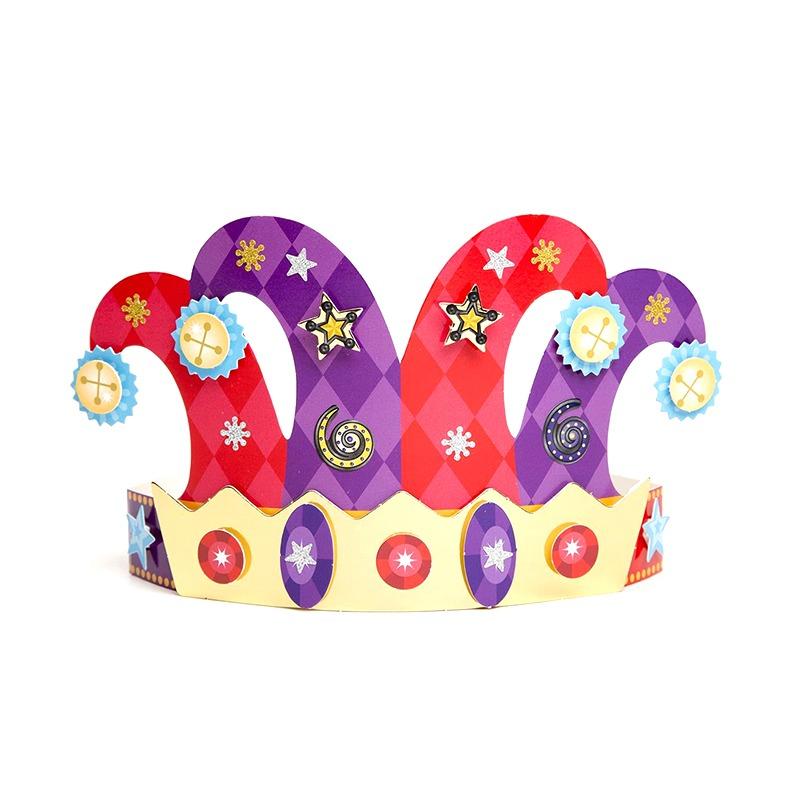 Melissa & Doug Simply Crafty Adventure Hats